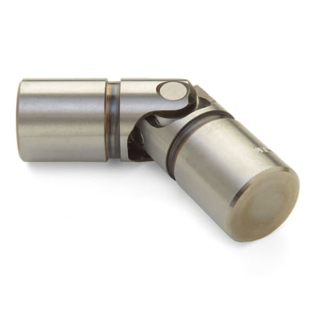 Ruland Single U-Joint Kit, Machinable, 1.120" (28.4 mm) OD, Steel US18-XX-XX-F